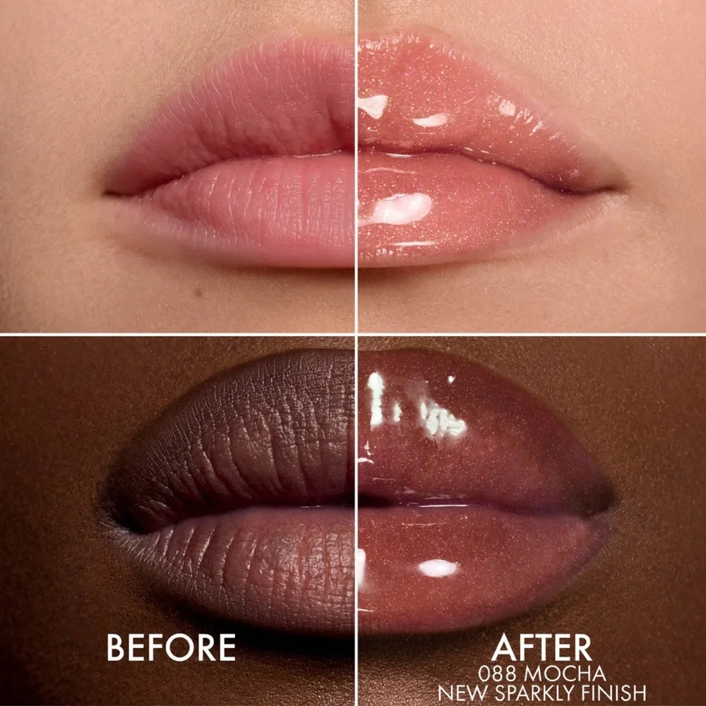 New Dior Addict Lip Glow Oil 24h Hydrating Lip Oil - 3 Ultra-Glossy Finishes 088